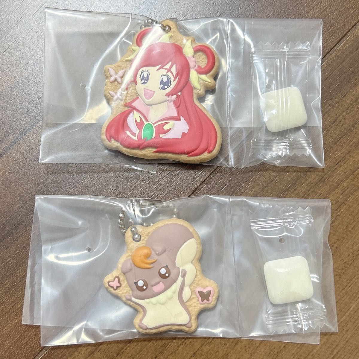 プリキュア　クッキーチャームコット　キュアドリーム　ナッツ