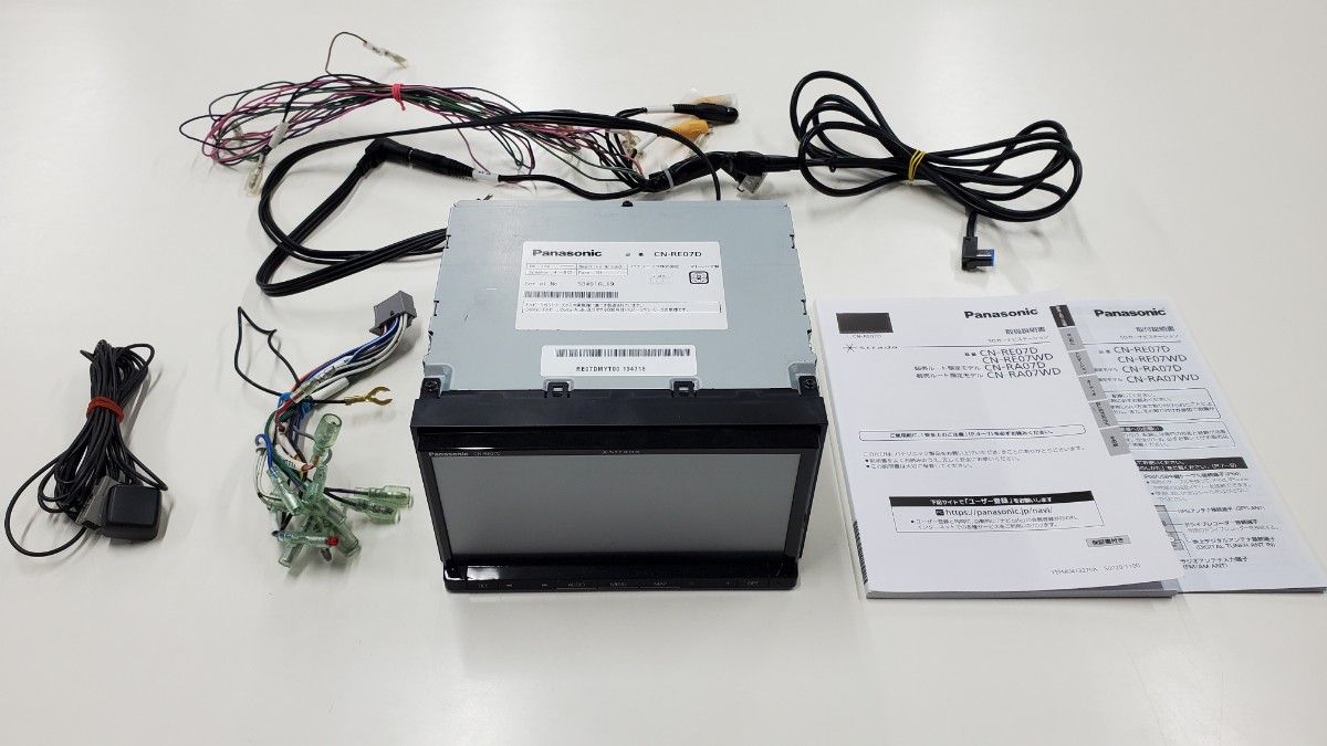 Panasonic Strada CN-RE07D 2020年製 Panasonic Strada CN-RE07D 2020年製