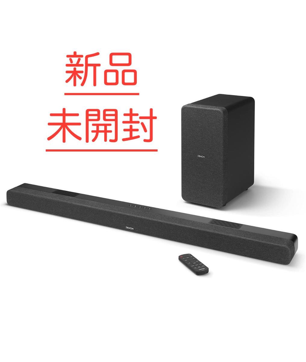 新品 未使用 未開封 デノン DENON DHT-S517 サウンドバー|Yahoo 新品 未使用 未開封 デノン DENON DHT-S517 サウンドバー|Yahoo