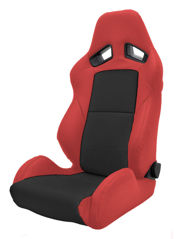 ☆G-Bring シートカバー RECARO レカロ SR-7[レッド×センターブラック](注)要納期確認 新品未使用☆