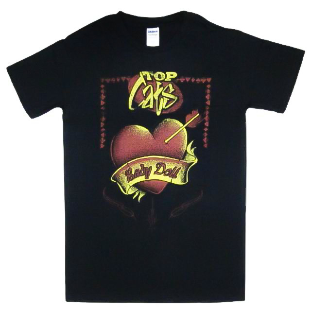 【新品】Ｔシャツ [Sサイズ] ★ 激レア!!! 入手困難!!! ★ 超人気!!! スウェーデン ネオロカTOP CATS BABY DOLL T-shirt ★ ネオロカビリー_画像3