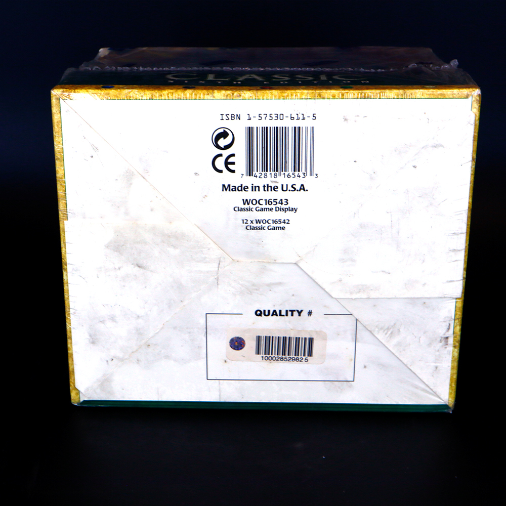 未開封新品】MTG マジック:ザ・ギャザリング 第6版入門セット 未開封新品】MTG マジック:ザ・ギャザリング 第6版入門セット