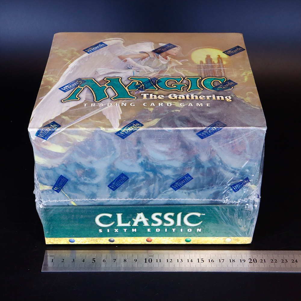 未開封新品】MTG マジック:ザ・ギャザリング 第6版入門セット 未開封新品】MTG マジック:ザ・ギャザリング 第6版入門セット