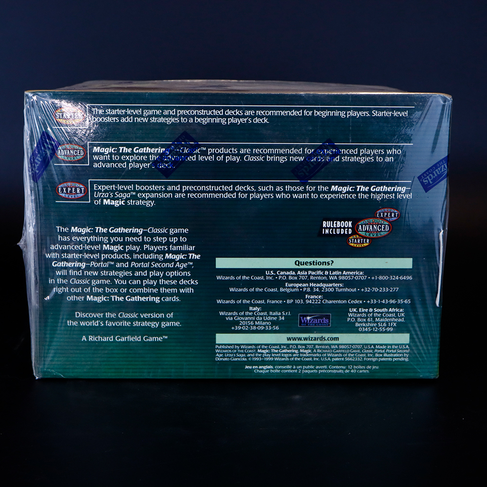 未開封新品】MTG マジック:ザ・ギャザリング 第6版入門セット 未開封新品】MTG マジック:ザ・ギャザリング 第6版入門セット