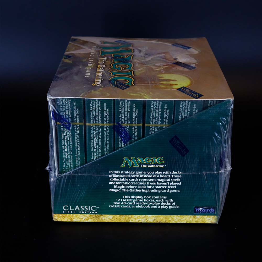 未開封新品】MTG マジック:ザ・ギャザリング 第6版入門セット 未開封新品】MTG マジック:ザ・ギャザリング 第6版入門セット