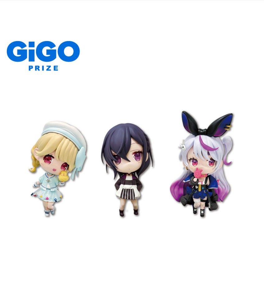 ぶいすぽ gigo フィギュア 3種セット|Yahoo!フリマ(旧PayPay ぶいすぽ gigo フィギュア 3種セット|Yahoo!フリマ(旧PayPay