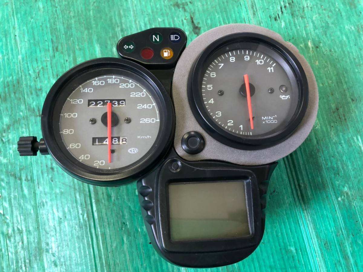 80*E1E2[ST2]ZDMS100AA speed meter tachometer indicator used Ducati Ducati DUKATI ST4 211225