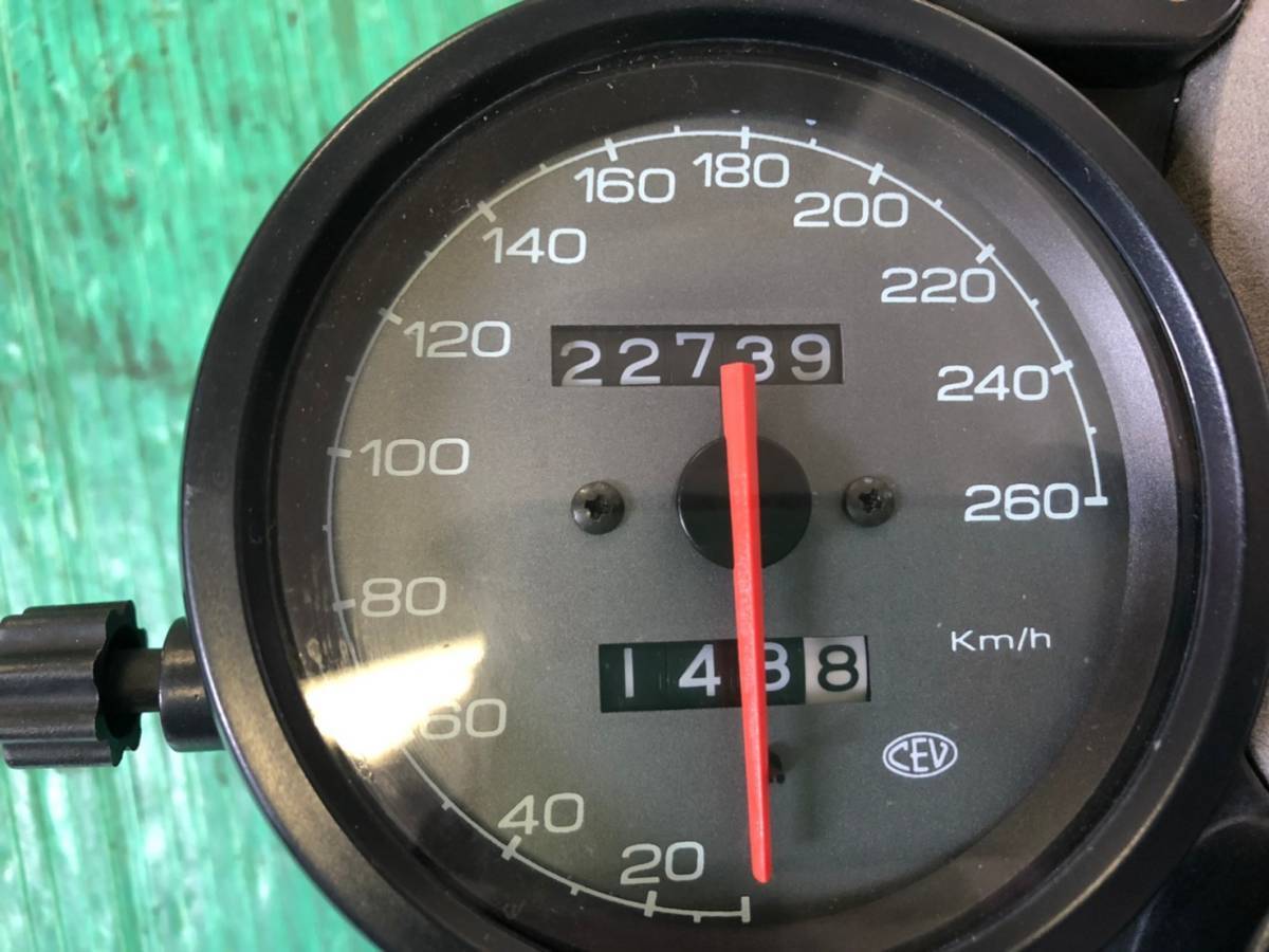 80*E1E2[ST2]ZDMS100AA speed meter tachometer indicator used Ducati Ducati DUKATI ST4 211225