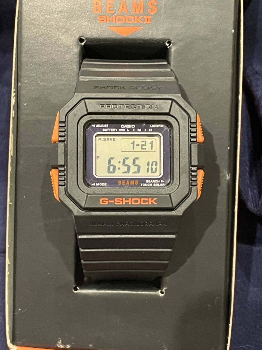 G-SHOCK BEAMS Ⅱ G-5500BE