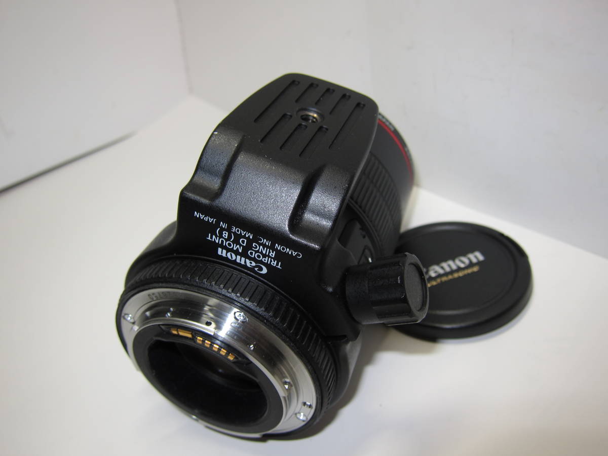 Canon EF マクロ 100mm f2.8L IS USM (三脚座付き) ■美品■ 10686 ①_画像7