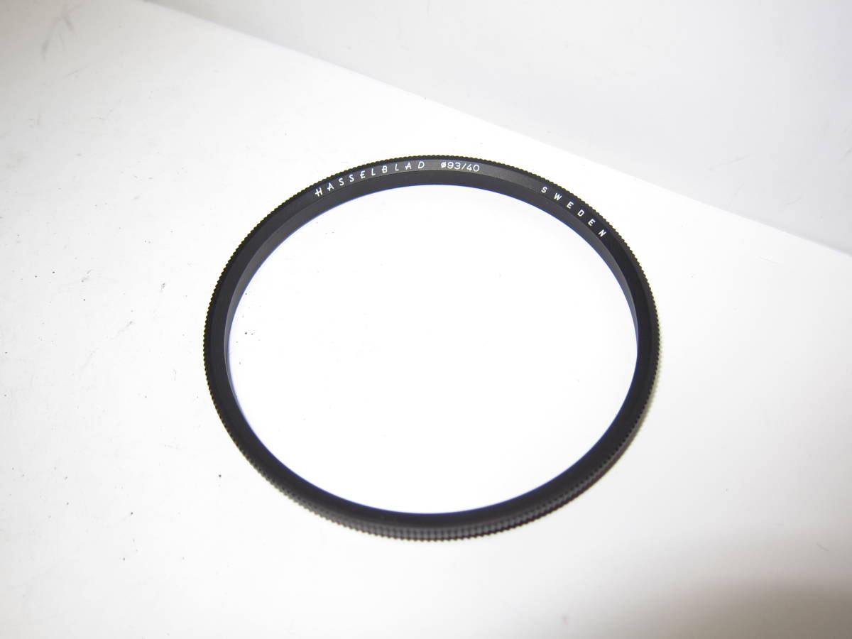 ハッセル CF40mm 用 93mm フィルター枠 ■貴重■美品■ 10687_画像2