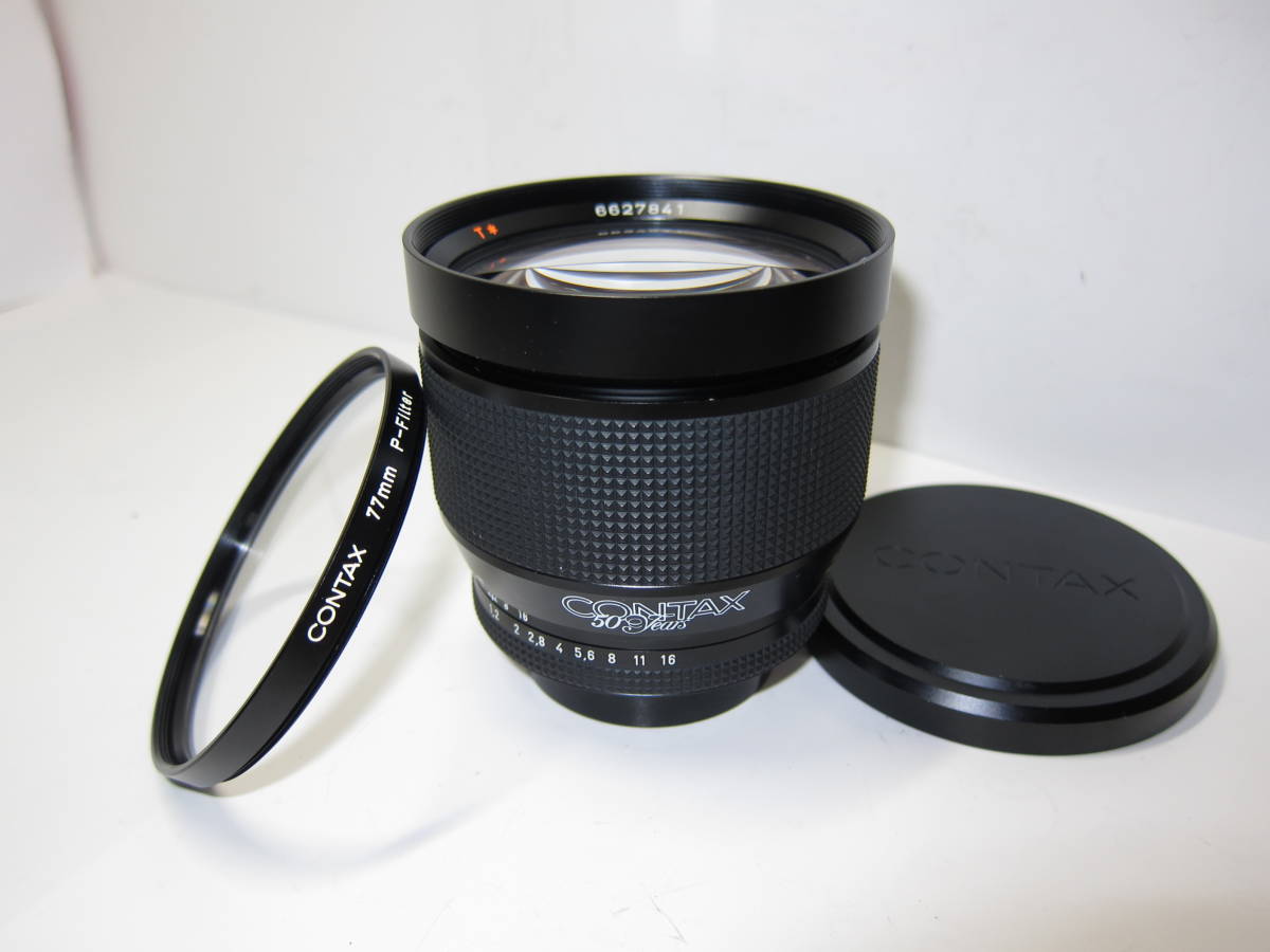 64500円 CONTAX Planar T* 85mm f1.2 大口径 (50th) 500本限定 64500円 CONTAX Planar T* 85mm f1.2 大口径 (50th) 500本限定