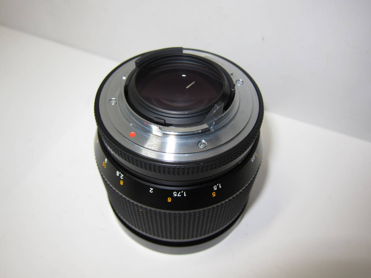 64500円 CONTAX Planar T* 85mm f1.2 大口径 (50th) 500本限定 64500円 CONTAX Planar T* 85mm f1.2 大口径 (50th) 500本限定