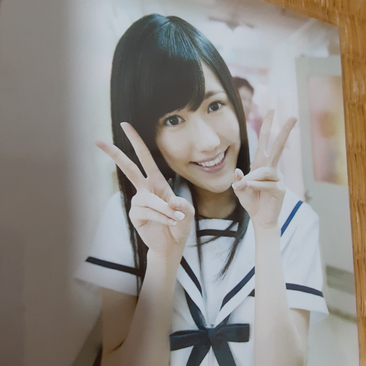 渡辺麻友L版生写真　AKB48 SKE48 NMB48 HKT48 NGT48 SUT48 アイドル　チームB_画像2