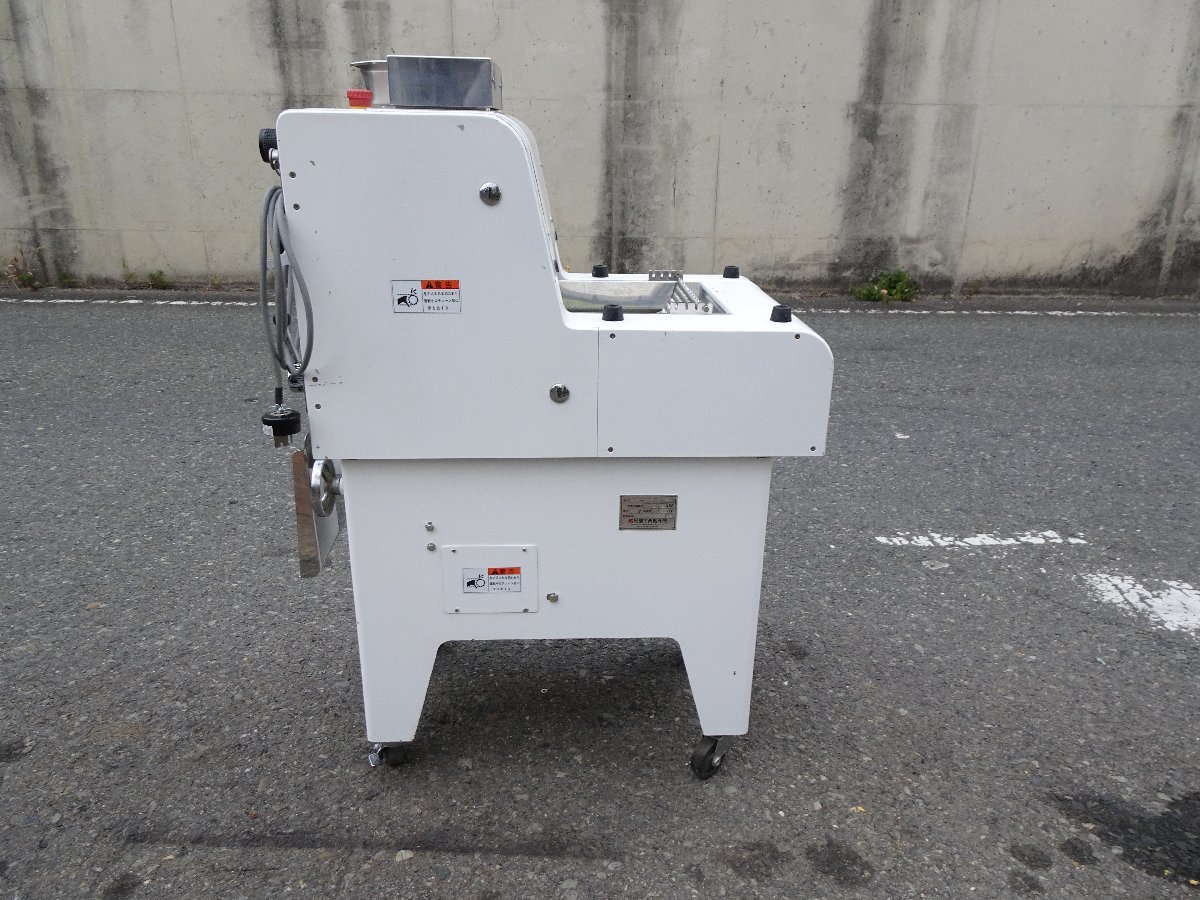 愛工舎製作所 ミニモルダー MMR-230-2 製パン成型機 三相・200V 愛工舎製作所 ミニモルダー MMR-230-2 製パン成型機 三相・200V