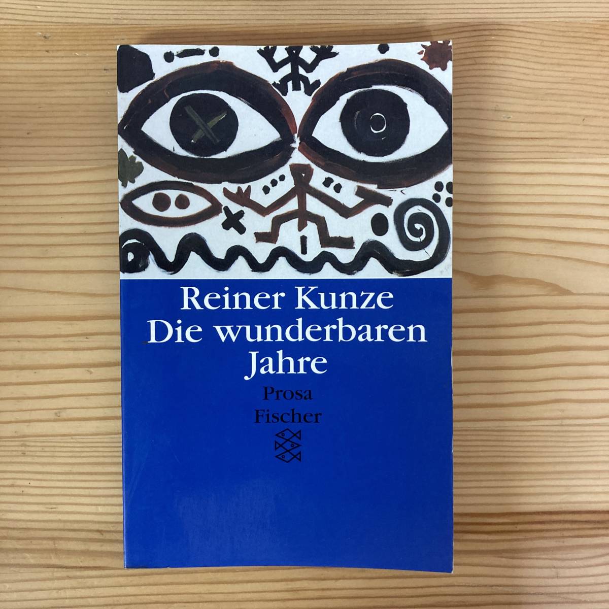 【独語洋書】素晴らしい歳月 Die wunderbaren Jahre / ライナー・クンツェ Reiner Kunze（著）_画像1