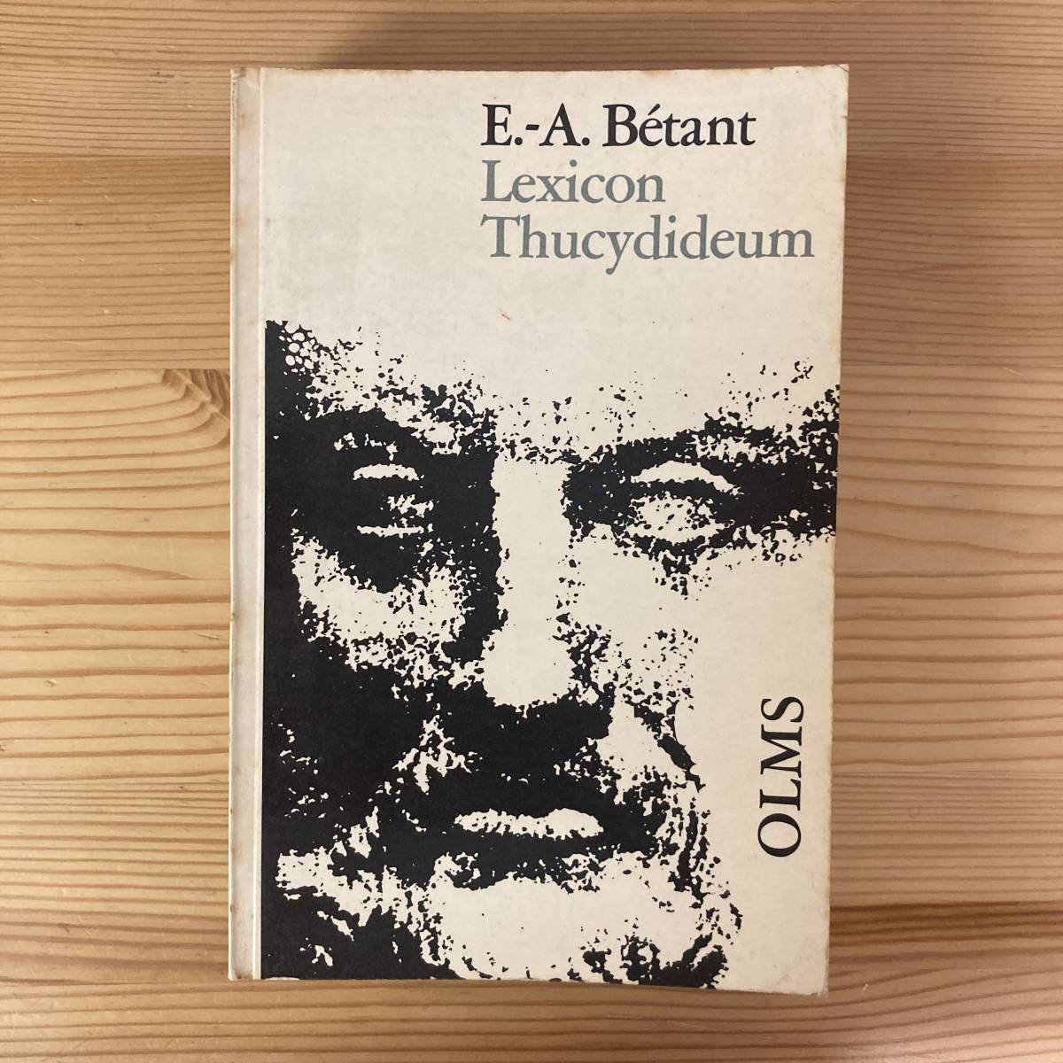 【独語洋書】Lexicon Thucydideum vol.1 / Elie-Ami Betant（著）【古代ギリシャ トゥキュディデス】_画像1