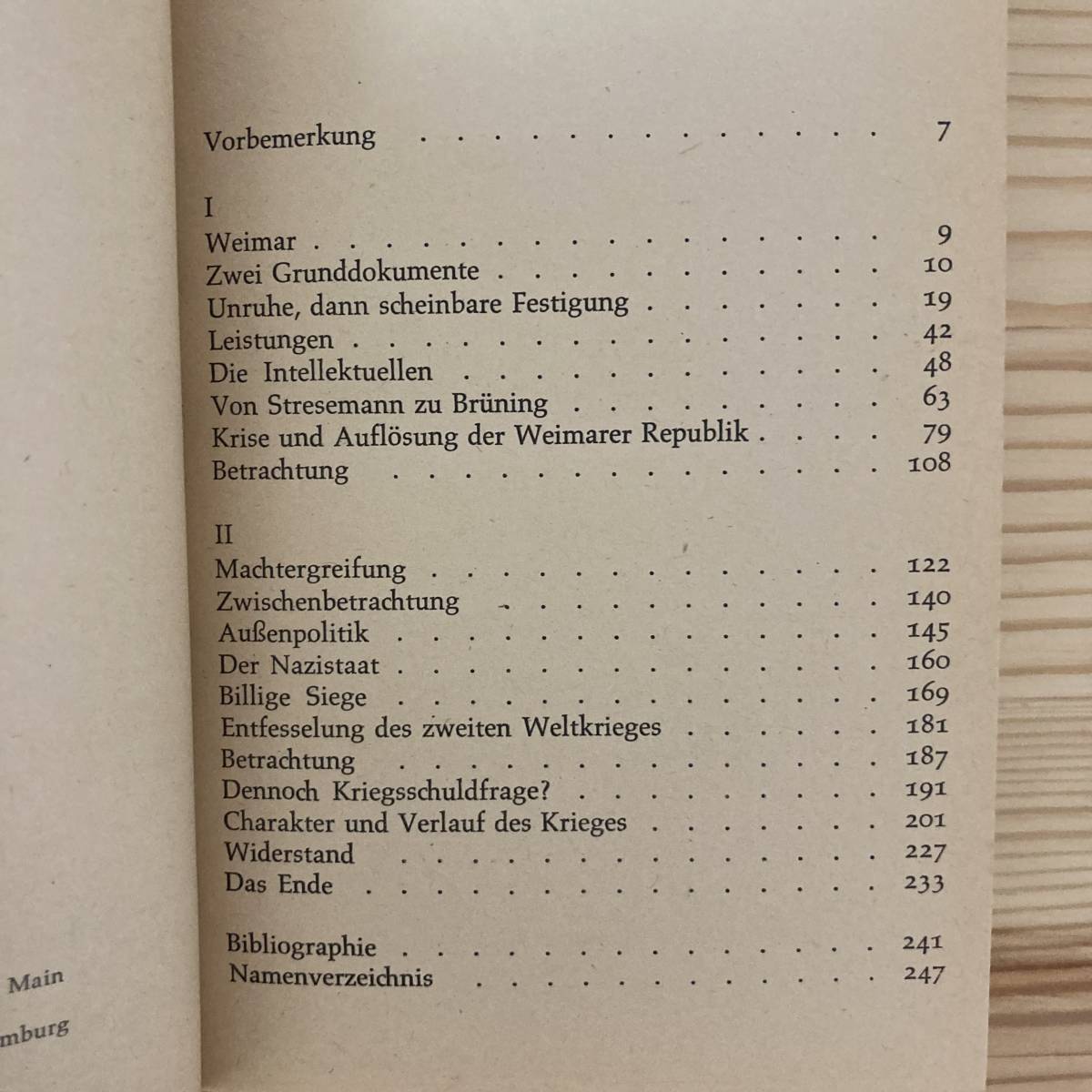 【独語洋書】DEUTSCHE GESCHICHTE 1919-1945 / ゴーロ・マン Golo Mann（著）【近代ドイツ史】_画像3