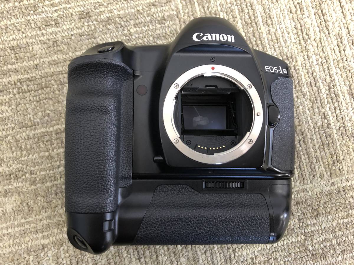 ★Canon キャノン カメラ EOS-1N EF 28-70mm 1:2.8 L 通電・動作未確認 ジャンク_画像9
