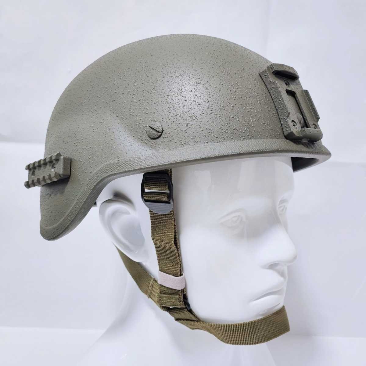 【Yes.Sir shop】ロシア軍 装備 6B47 ヘルメット 6B34 ゴーグル 6B51 パッド セット 新品未使用_画像9