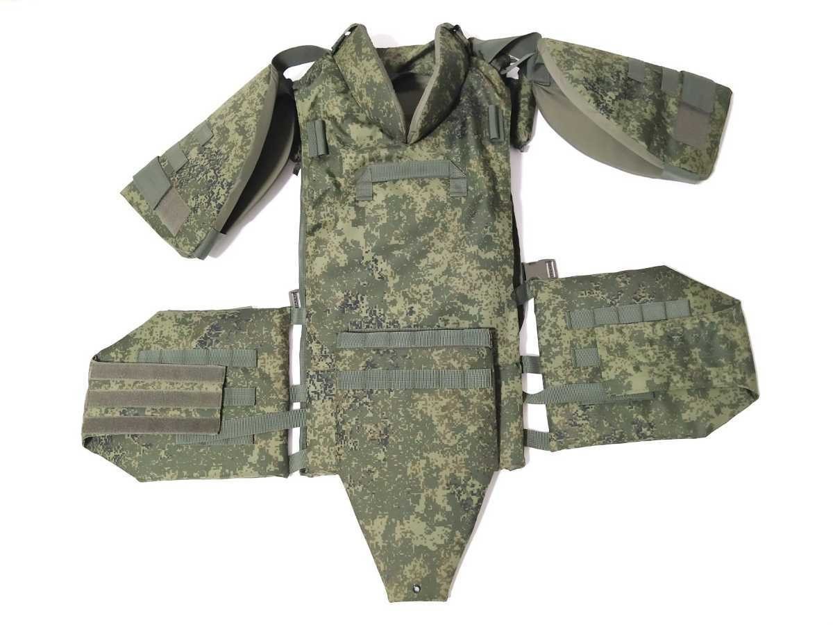【Yes.Sir shop】 ロシア軍 6B45 ボディーアーマー セット 新品未使用の画像3