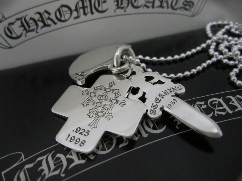 Chrome Hearts 【スリートリンケッツペンダント】_画像3