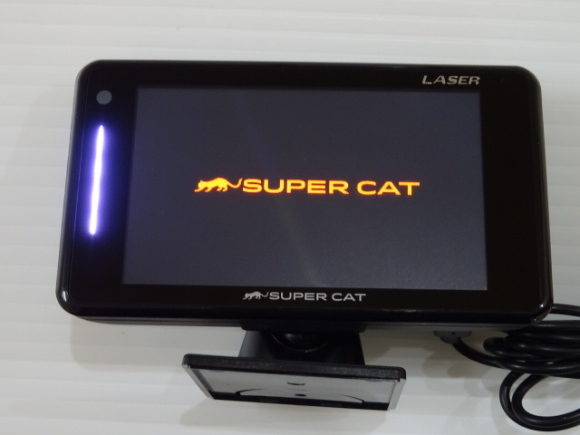 Yupiteru ユピテル レーザー探知機 スーパーキャット GS203 LASER SUPER CAT_画像2