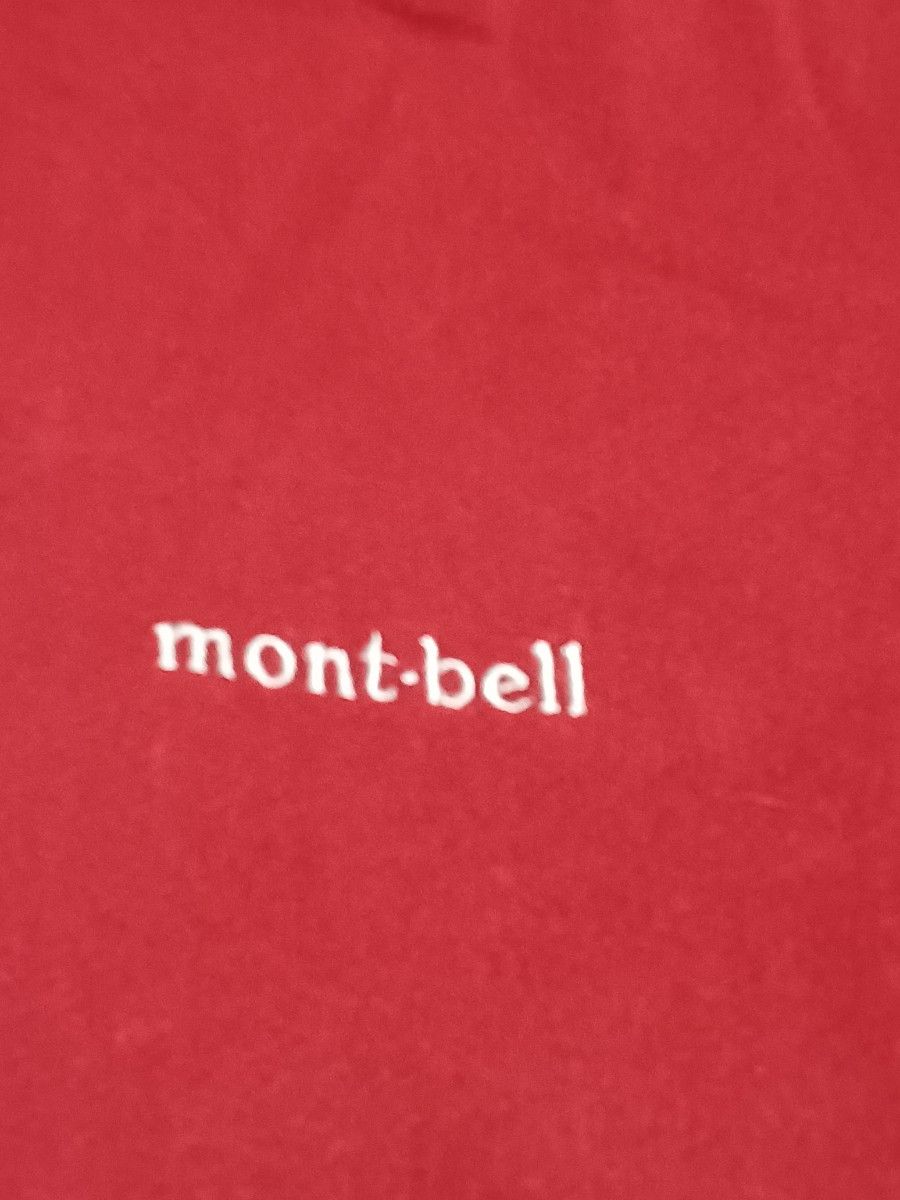 mont-bell　フルジップパーカー　レディースM 　レッド