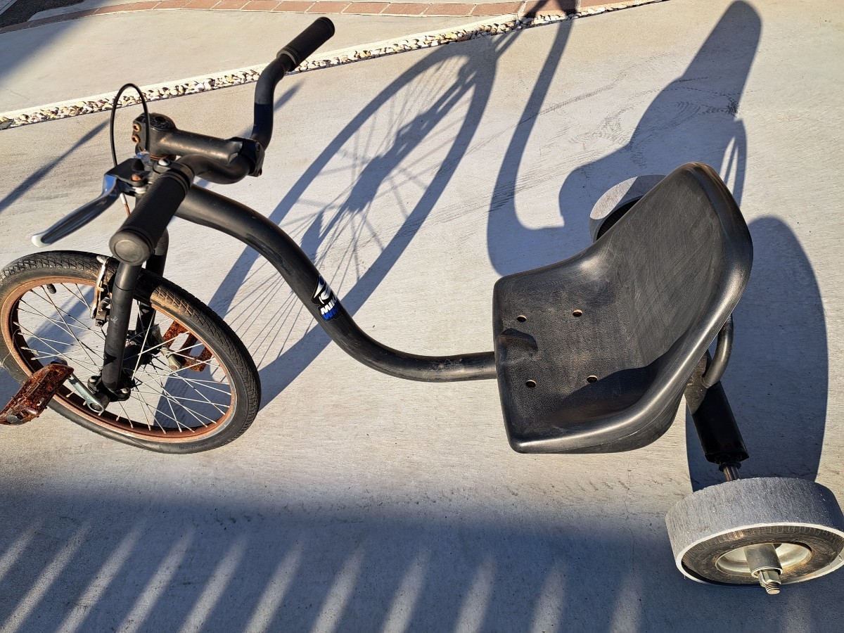 ドリフトトライク DRIFT TRIKE - 三輪車 ドリフトトライク DRIFT TRIKE - 三輪車