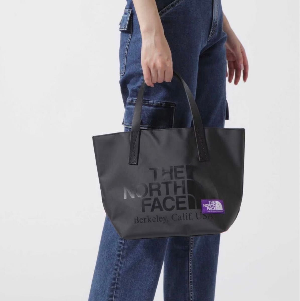 ノースフェイス パープルレーベル トート 新品未使用タグ付 男女 ノースフェイス パープルレーベル トート 新品未使用タグ付 男女