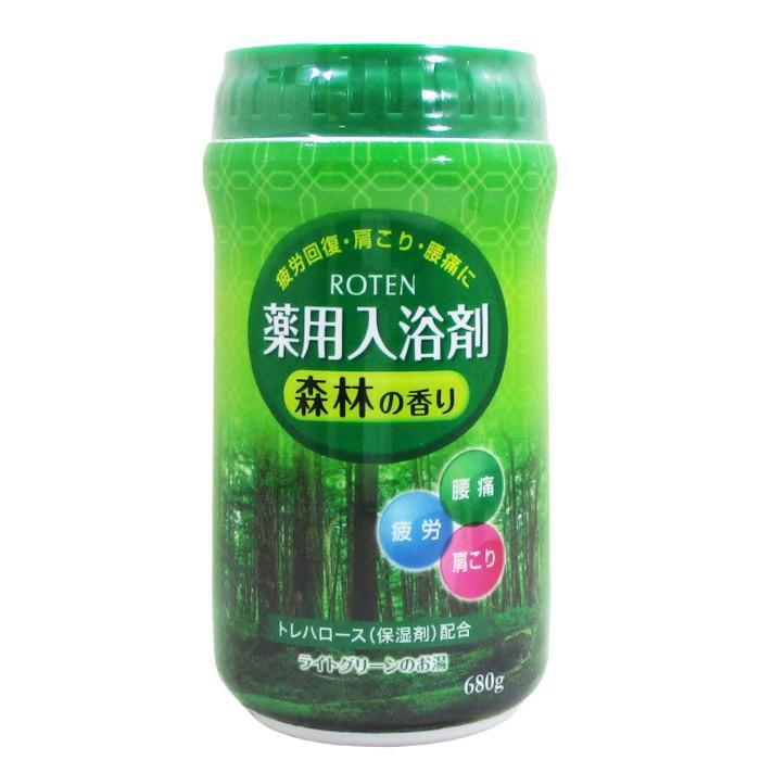  medicine for bathwater additive made in Japan . heaven /ROTEN forest .. fragrance 680gx6 piece set /./ free shipping 