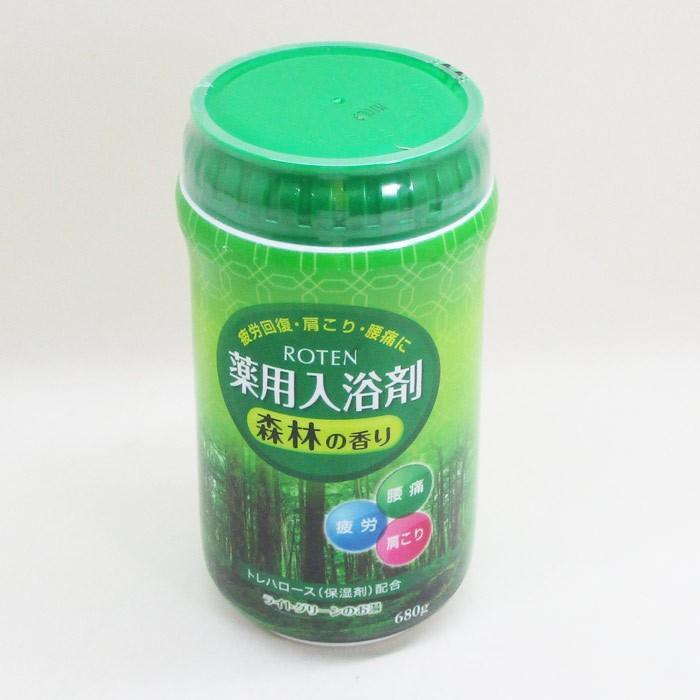  medicine for bathwater additive made in Japan . heaven /ROTEN forest .. fragrance 680gx6 piece set /./ free shipping 