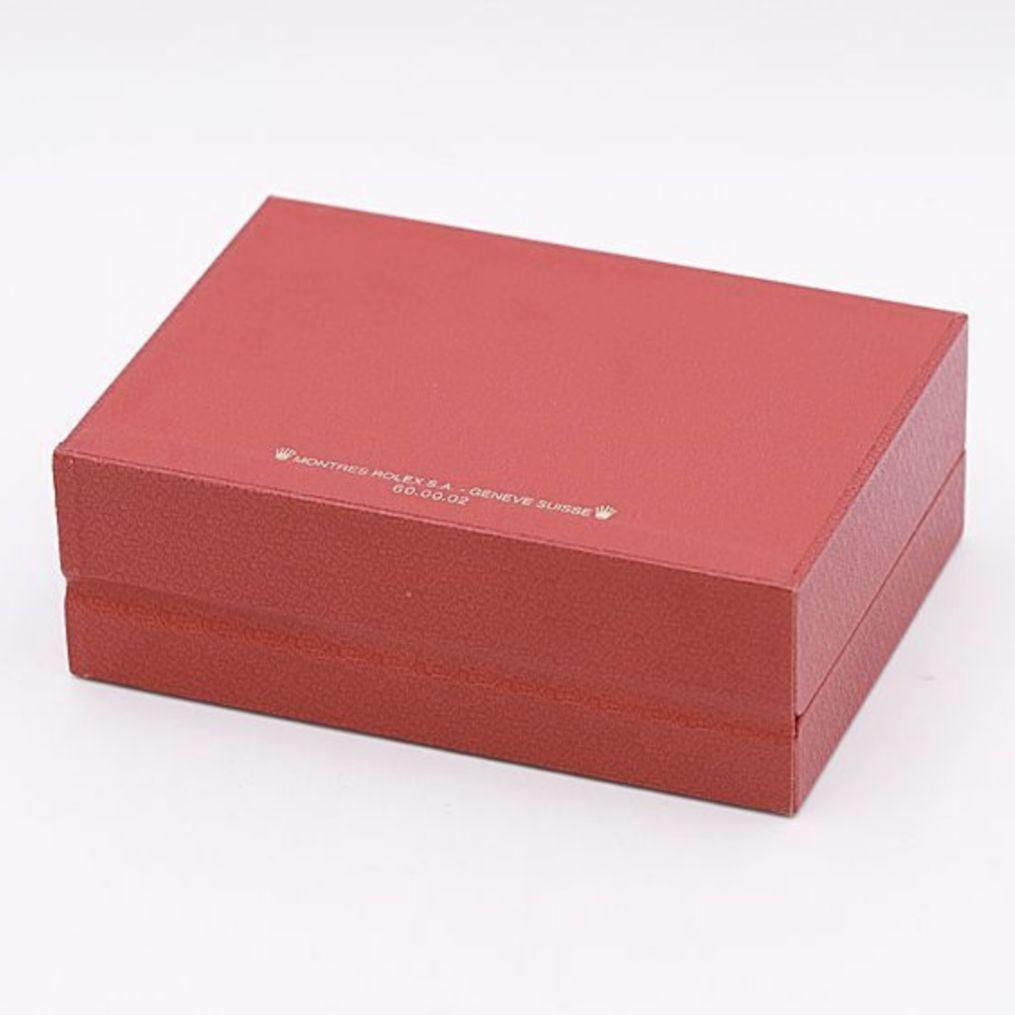 正規美品】ロレックス 空箱 腕時計 BOX ケース 赤/レッド 正規美品】ロレックス 空箱 腕時計 BOX ケース 赤/レッド