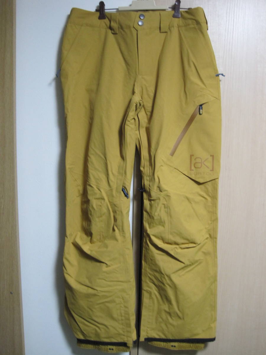 1円～美品2022 BURTON [ak] L CYCLIC PANT sizeL GORE-TEX　028_画像1