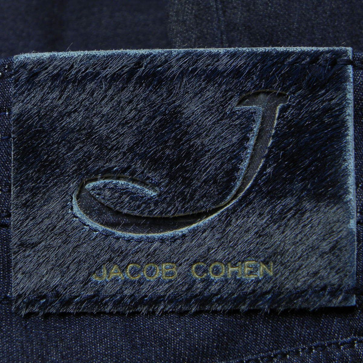 JACOB COHEN STYLE 622 W31 スウェットデニムパンツ ストレッチジーンズ 濃紺 ヤコブコーエン OT:X0511449W-56 M:J622 COMF-H_画像4
