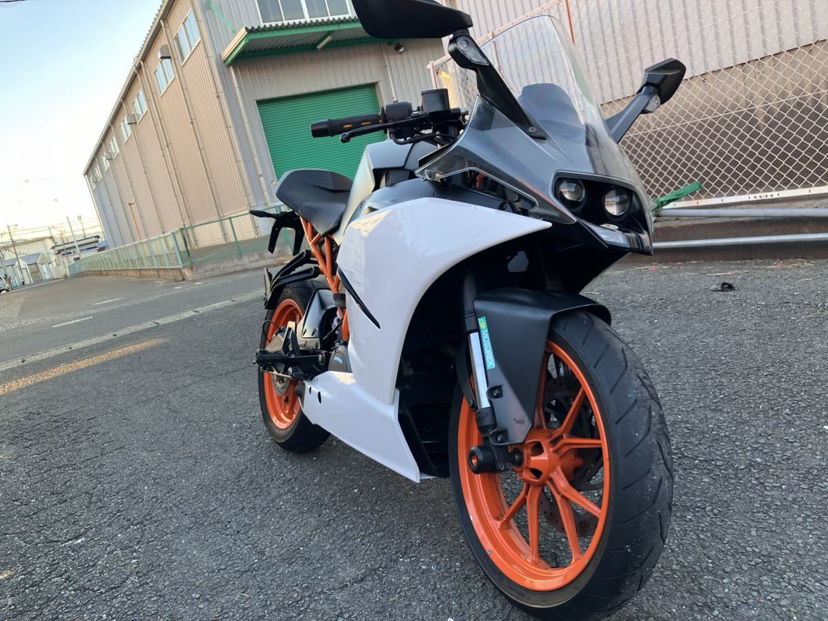 KTM RC 390 ケーティーエム duke デューク_画像2