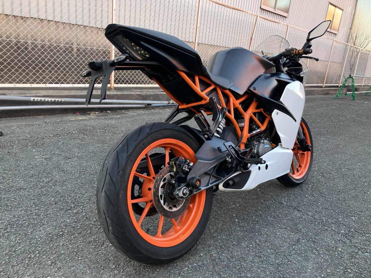 KTM RC 390 ケーティーエム duke デュークの画像1