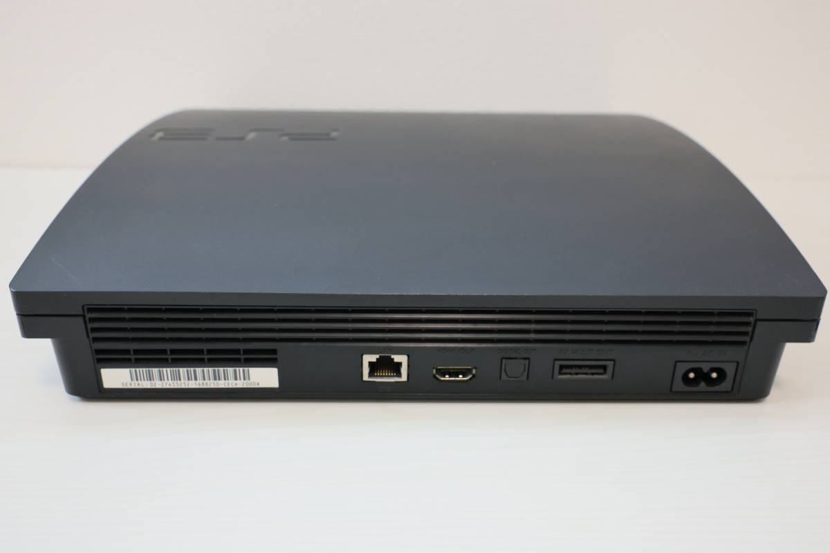 SONY PlayStation 3 ソニー プレイステーション 3 プレステ CECH-2000A PS3 家庭用ゲーム機 テレビゲーム_画像4