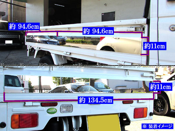  Carry truck DA16T super specular stainless steel plating side door molding 5PC garnish undercover bezel panel SID-MOL-107