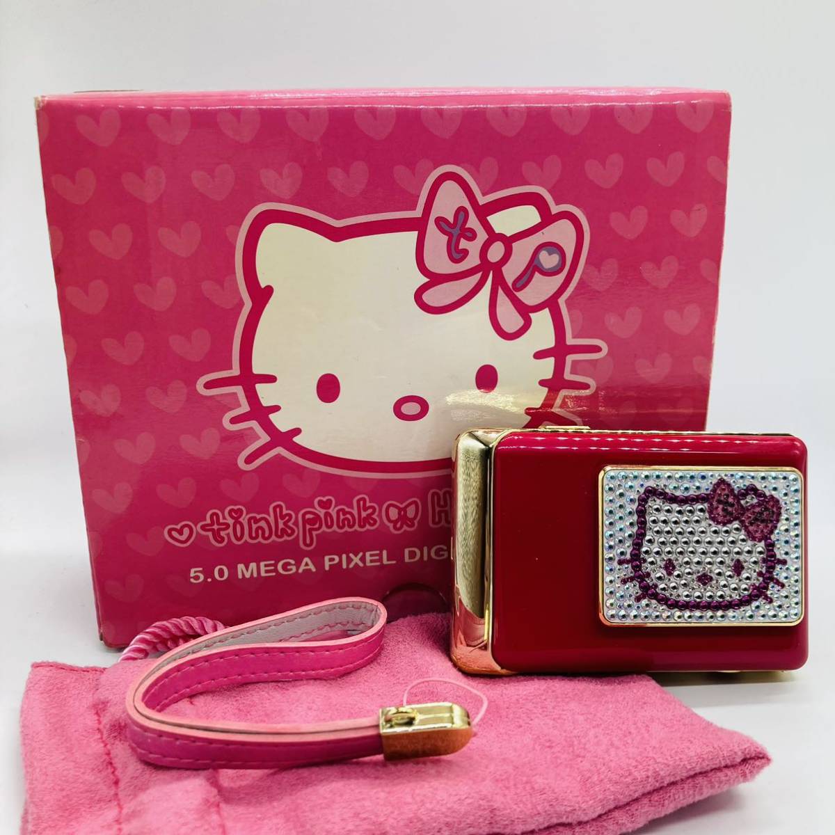 ハローキティ デジタルカメラ DC571 Hello kitty digital camera ハローキティ デジタルカメラ DC571 Hello kitty digital camera