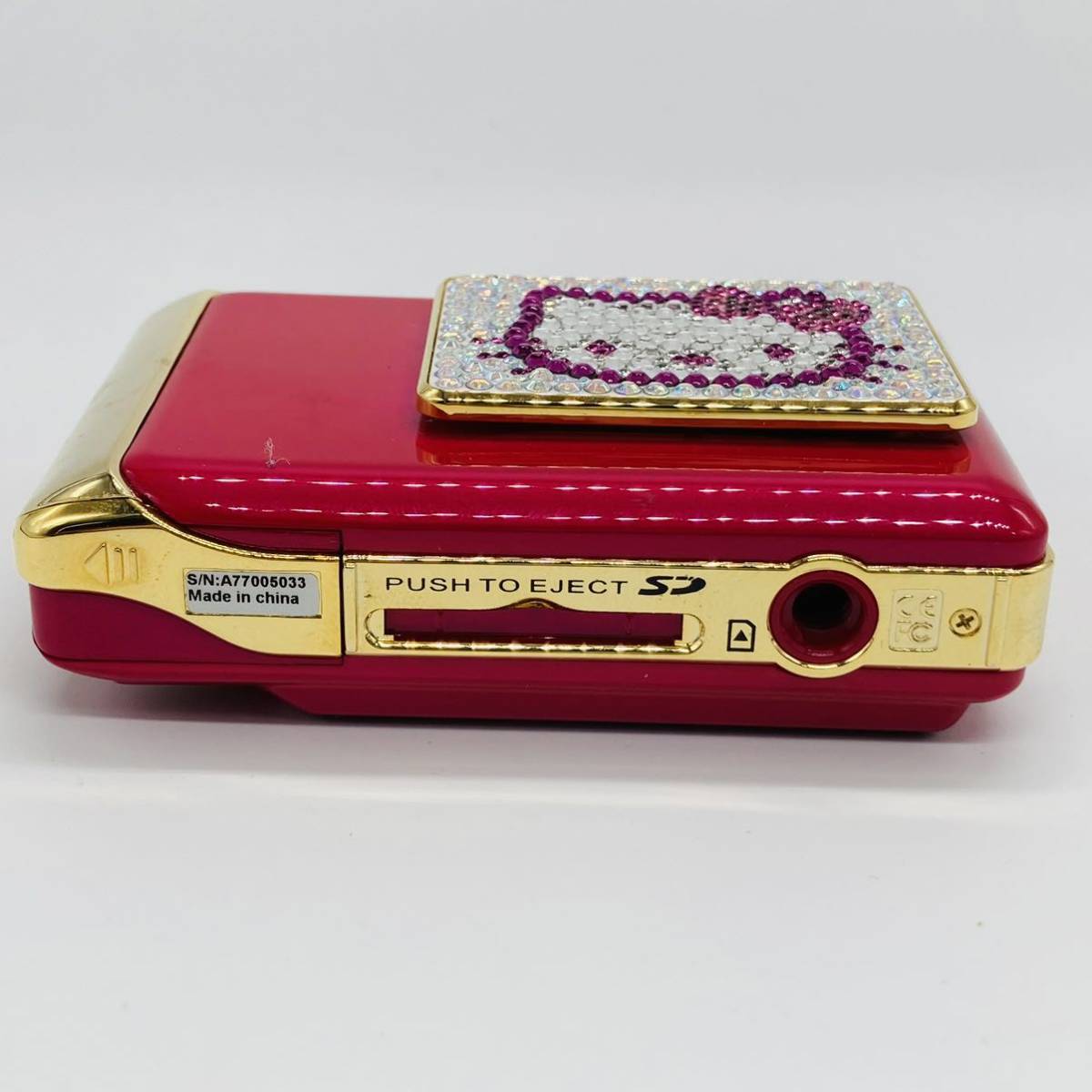 ハローキティ デジタルカメラ DC571 Hello kitty digital camera ハローキティ デジタルカメラ DC571 Hello kitty digital camera