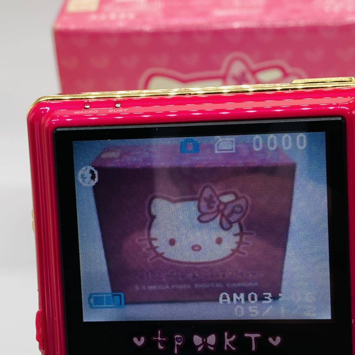 ハローキティ デジタルカメラ DC571 Hello kitty digital camera ハローキティ デジタルカメラ DC571 Hello kitty digital camera