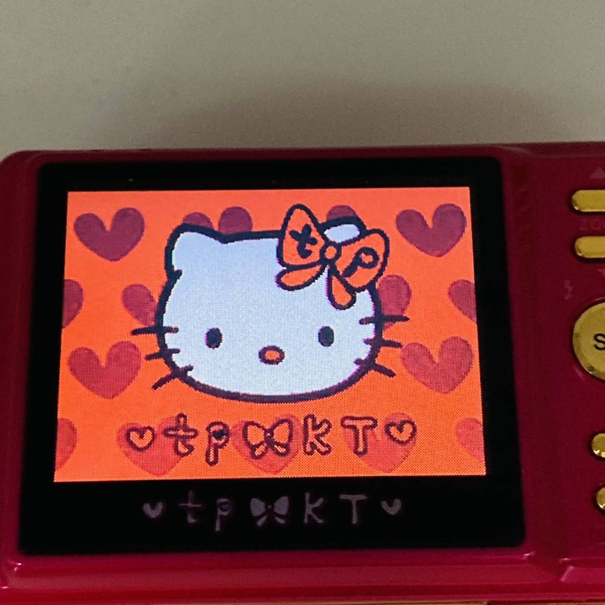 ハローキティ デジタルカメラ DC571 Hello kitty digital camera ハローキティ デジタルカメラ DC571 Hello kitty digital camera