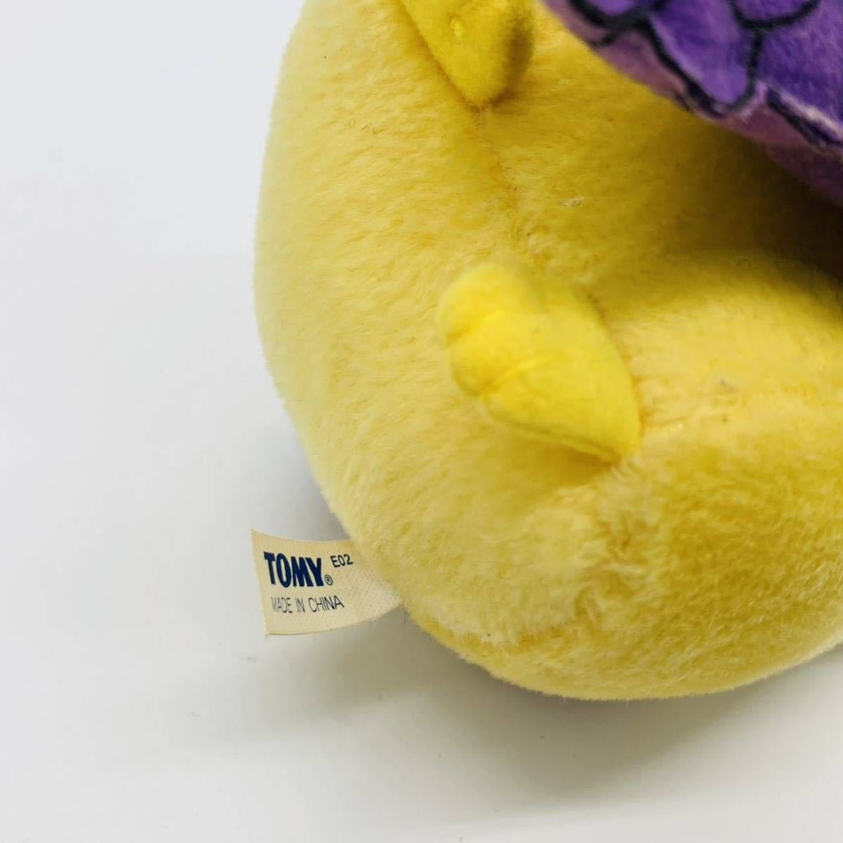TOMY ピカチュウ レトロ 初期 ポケモン ぬいぐるみ 希少 ぶどう TOMY ピカチュウ レトロ 初期 ポケモン ぬいぐるみ 希少 ぶどう