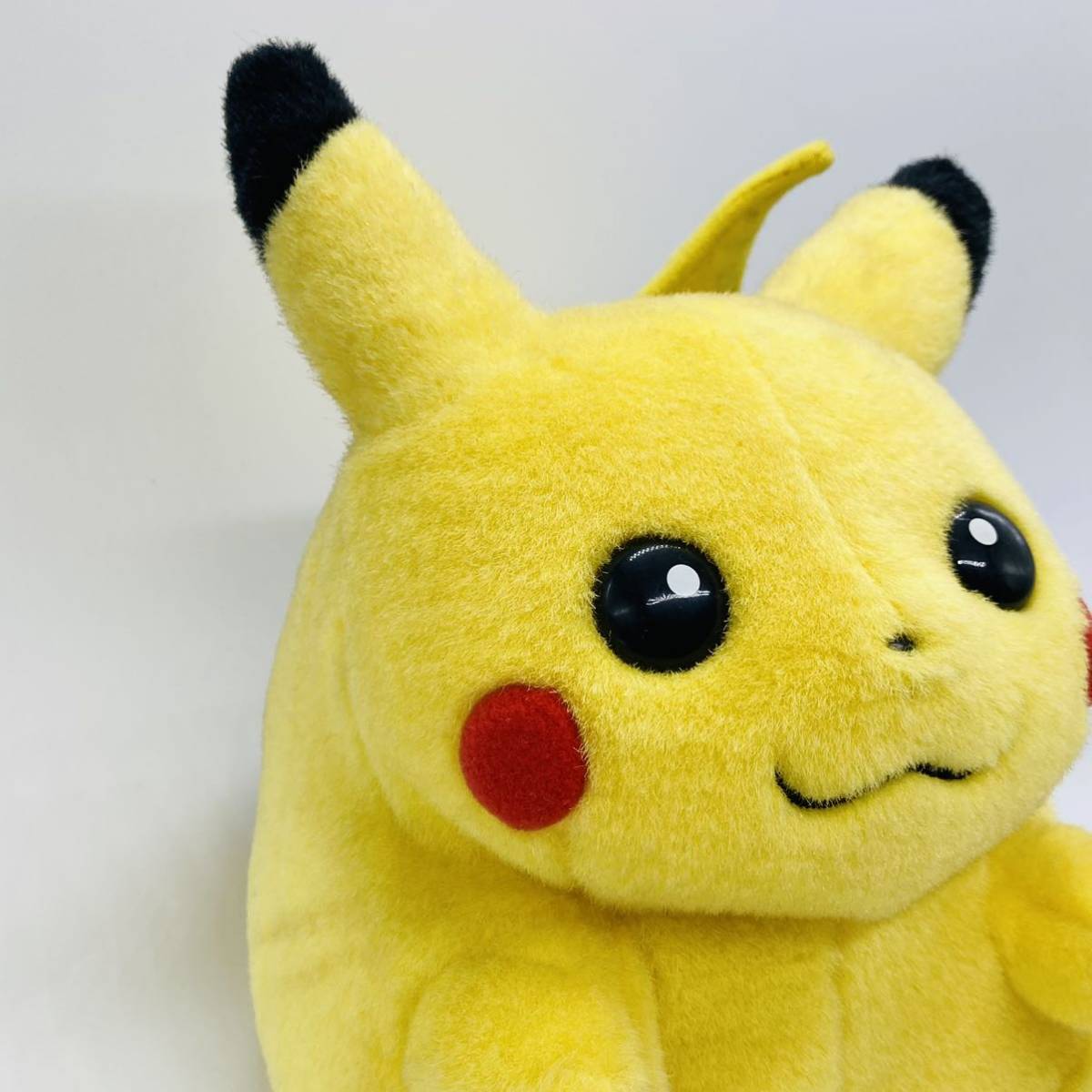 TOMY 初代 ピカチュウ おしゃべりピカチュウ ぬいぐるみ サイズ TOMY 初代 ピカチュウ おしゃべりピカチュウ ぬいぐるみ サイズ