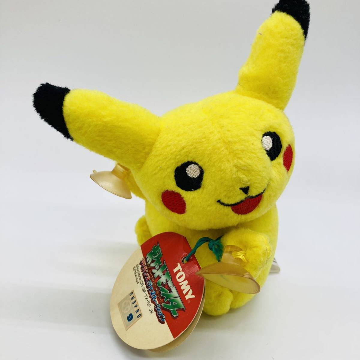 TOMY ピカチュウ　レトロ　初期　ポケモン　ぬいぐるみ　希少　pokemon Pikachu ag アドバンスジェネレーション フィンガーキャッチャー_画像5