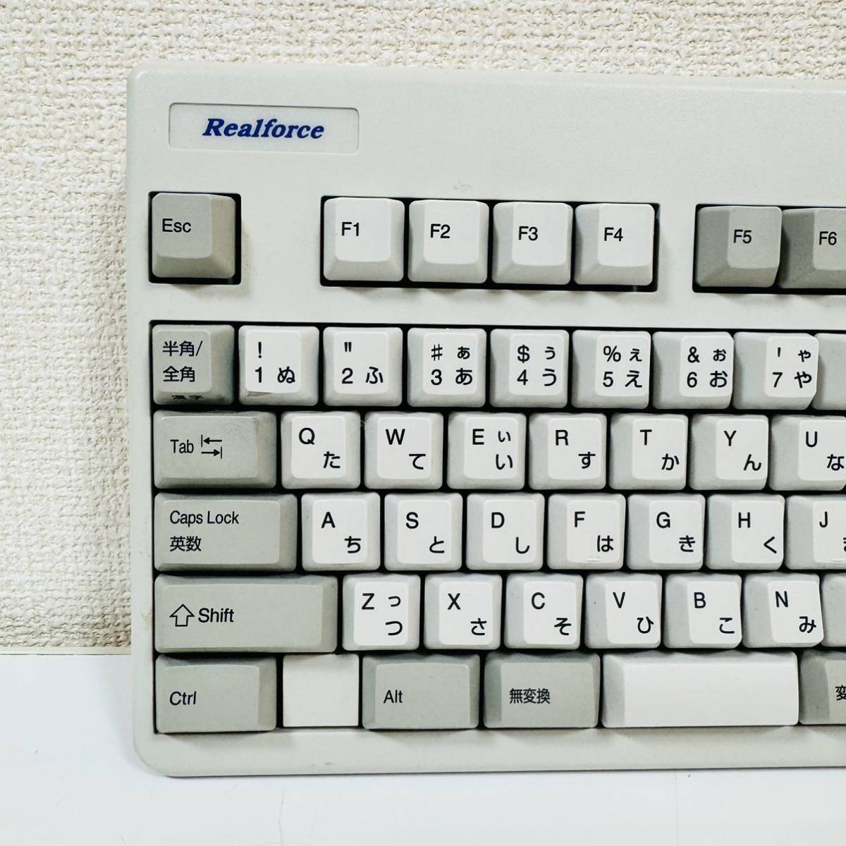 【美品☆動作良好】東プレ Realforce 89 Topre リアルフォース 日本製 国産 キーボード REALFORCE