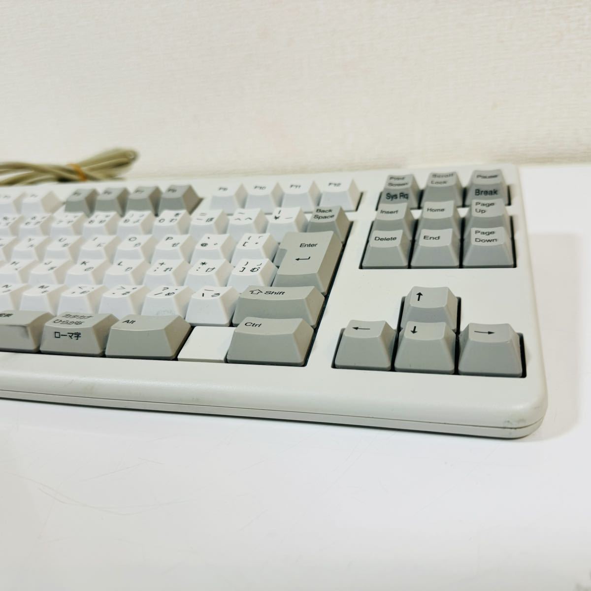 【美品☆動作良好】東プレ Realforce 89 Topre リアルフォース 日本製 国産 キーボード REALFORCE