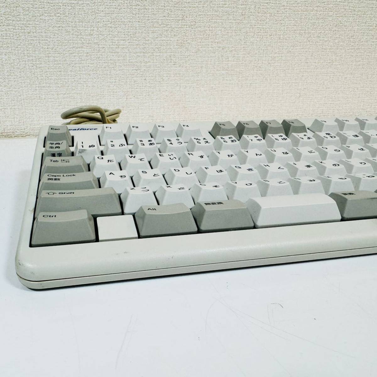 【美品☆動作良好】東プレ Realforce 89 Topre リアルフォース 日本製 国産 キーボード REALFORCE