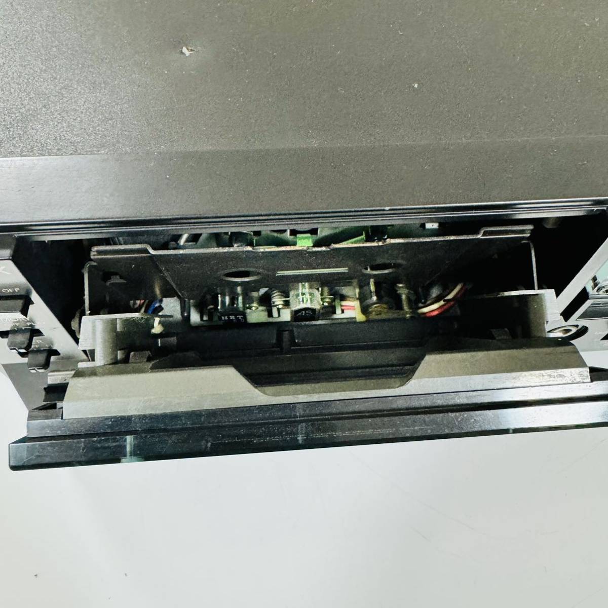 TOSHIBA/Aurex 東芝 オーレックス 2ヘッドシングルカセットデッキ PC-X66AD オーディオ機器 cassette deck 3ヘッド_画像3